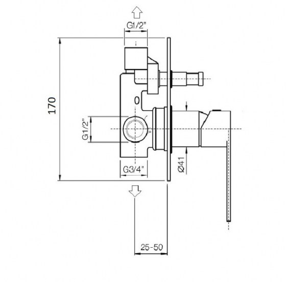 974 RUBINATTERIA ITALMIX EVOQUE EQ560 SXEDIO